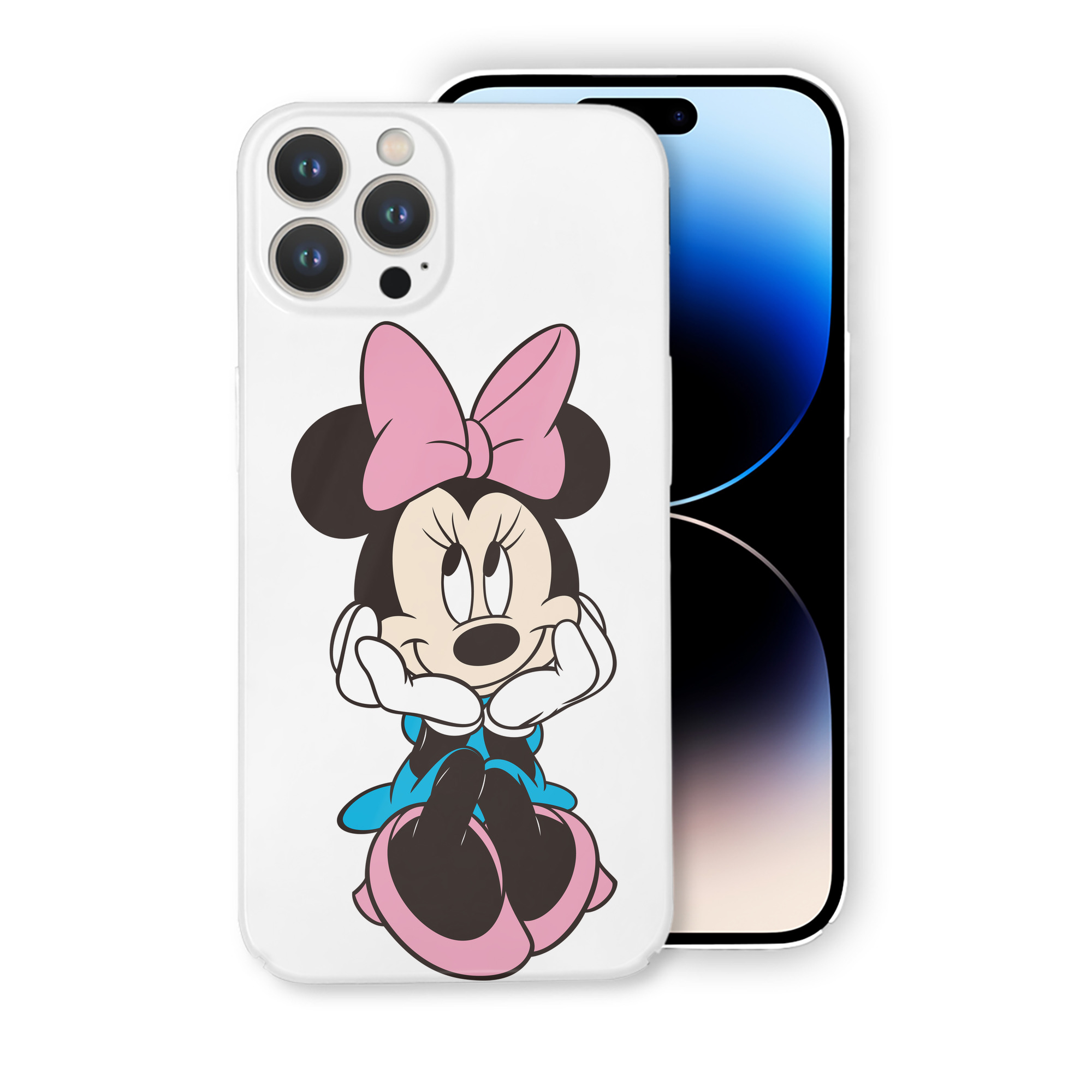 （画像用） ミッキーマウス Mickey Mouse 【iPhone 14シリーズ対応】ハードケース